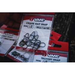 VMC Crank Bait Snap | Natural Hard Bait Action | Bass, Carp & Camping