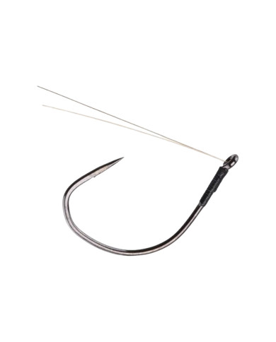 Hayabusa Weedless Wacky Hook WRM962WG | Bass, Carp & Camping