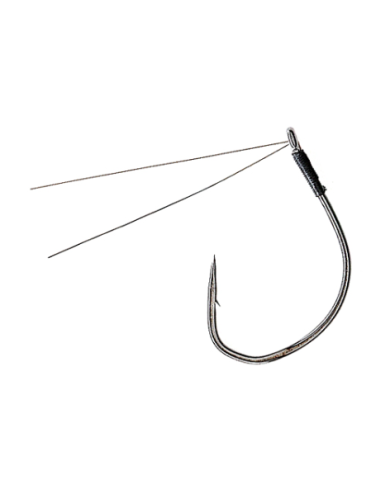 Hayabusa Weedless Wacky Hook WRM962WG | Bass, Carp & Camping
