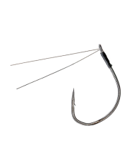Hayabusa Weedless Wacky Hook WRM962WG | Bass, Carp & Camping