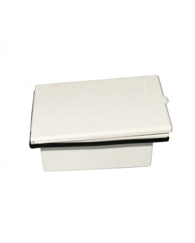 Caravan Inlet Box White 250V 16A Male Plug | Bass, Carp & Camping