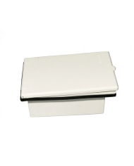 Caravan Inlet Box White 250V 16A Male Plug | Bass, Carp & Camping