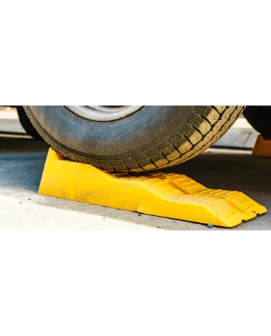Yellow Caravan Levelling Blocks Chock | Camping & Caravan Accessories | Bass, Carp & Camping