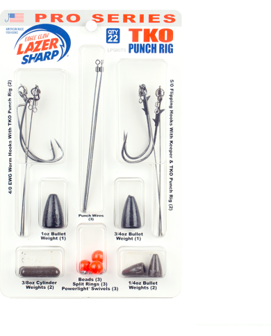 Eagle Claw Pro Series Fishing Kits | Bass, Carp & Camping