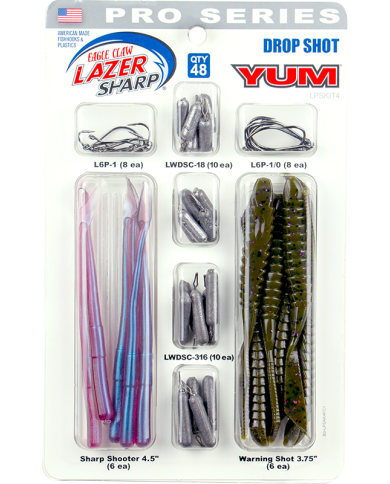 Eagle Claw Pro Series Fishing Kits | Bass, Carp & Camping