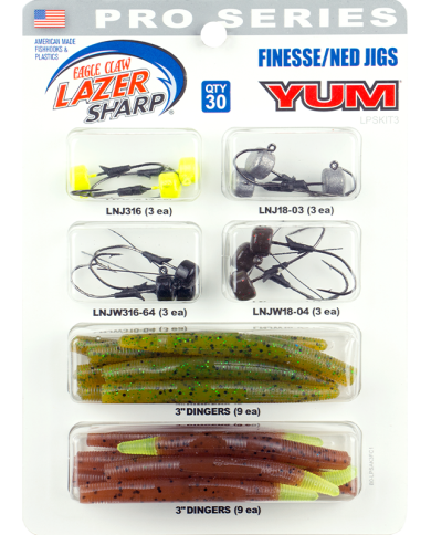 Eagle Claw Pro Series Fishing Kits | Bass, Carp & Camping