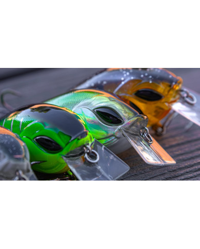 Cullem Pro Series Bouncer Squarebill | Bass, Carp & Camping