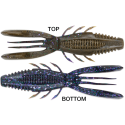 CrushCity Rapala Bronco Bug Soft Plastic Lure | Bass, Carp & Camping