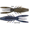 CrushCity Rapala Bronco Bug Soft Plastic Lure | Bass, Carp & Camping
