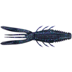 CrushCity Rapala Bronco Bug Soft Plastic Lure | Bass, Carp & Camping