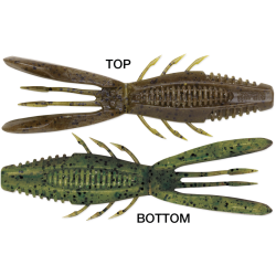 CrushCity Rapala Bronco Bug Soft Plastic Lure | Bass, Carp & Camping
