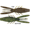CrushCity Rapala Bronco Bug Soft Plastic Lure | Bass, Carp & Camping