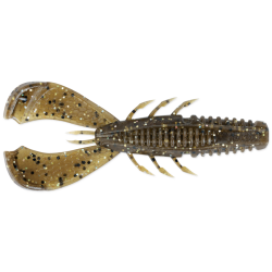 Rapala CrushCity Cleanup Craw | Soft Craw Lure for Bass Fishing