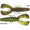 Rapala CrushCity Cleanup Craw | Soft Craw Lure for Bass Fishing
