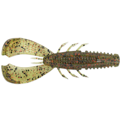 Rapala CrushCity Cleanup Craw | Soft Craw Lure for Bass Fishing