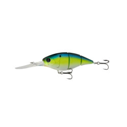 6th Sens Unit 7.8" 22-26ft - Chartreuse Pro Blue