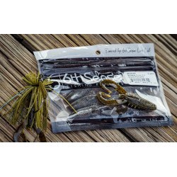 6th Sense Stroker Craw Soft Bait | Texas Rig, Pitching & Punching Lure