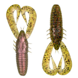 6th Sense Stroker Craw Soft Bait | Texas Rig, Pitching & Punching Lure