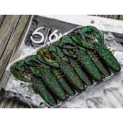 6th Sense Stroker Craw Soft Bait | Texas Rig, Pitching & Punching Lure