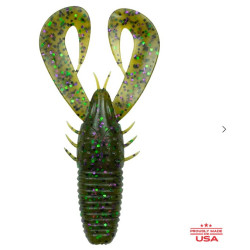6th Sense Stroker Craw Soft Bait | Texas Rig, Pitching & Punching Lure