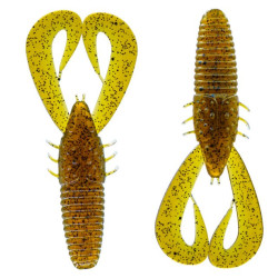 6th Sense Stroker Craw Soft Bait | Texas Rig, Pitching & Punching Lure