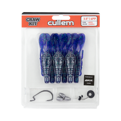 CULLEM Pro Starter Fishing Kits | Complete Bass Fishing Tackle