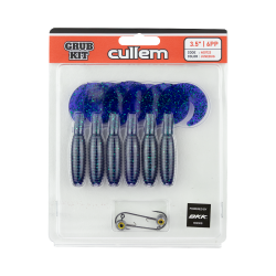 CULLEM Pro Starter Fishing Kits | Complete Bass Fishing Tackle