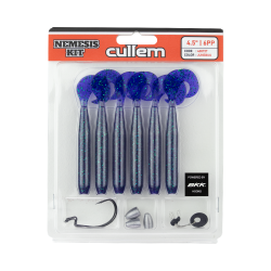 CULLEM Pro Starter Fishing Kits | Complete Bass Fishing Tackle