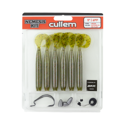 CULLEM Pro Starter Fishing Kits | Complete Bass Fishing Tackle