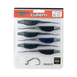 CULLEM Pro Starter Fishing Kits | Complete Bass Fishing Tackle