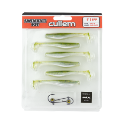 CULLEM Pro Starter Fishing Kits | Complete Bass Fishing Tackle