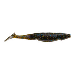 NetBait Big Spanky Soft Paddle Tail Swimbait | Bass Tackle Online