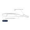 McArthy Slinky Soft Plastic Swim Bait for Bass Fishing | Bass, Carp & Camping