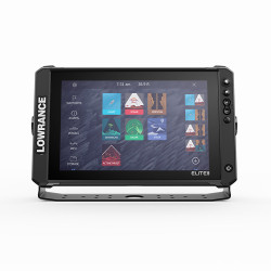 Lowrance Elite FS ActiveTarget Fish Finder Deals | Bass, Carp & Camping