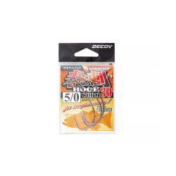 Decoy Worm30 Makisasu Finesse Hooks for Bass Fishing | Premium Tackle Bass Carp & Camping Store