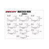 Decoy Worm30 Makisasu Finesse Hooks for Bass Fishing | Premium Tackle Bass Carp & Camping Store