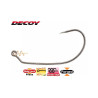 Decoy Worm30 Makisasu Finesse Hooks for Bass Fishing | Premium Tackle Bass Carp & Camping Store