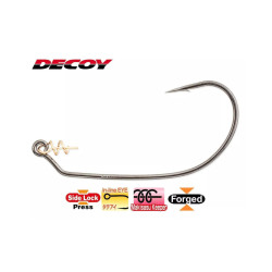 Decoy Worm30 Makisasu Finesse Hooks for Bass Fishing | Premium Tackle Bass Carp & Camping Store