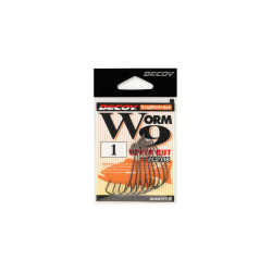 Decoy Worm9 Upper Cut Hooks for Soft Plastics | Bass, Carp & Camping