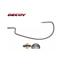 Decoy Worm9 Upper Cut Hooks for Soft Plastics | Bass, Carp & Camping