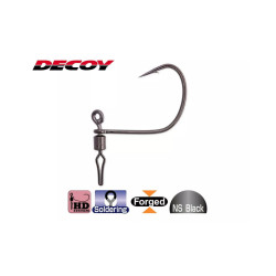 Decoy Worm120 HD Drop Shot Hooks | Bass, Carp & Camping