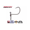 Decoy Worm120 HD Drop Shot Hooks | Bass, Carp & Camping