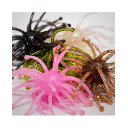 BWG Boogie Bomb Dice Style Soft Bait – Drop Shot Bass Lure | Bass, Carp & Camping