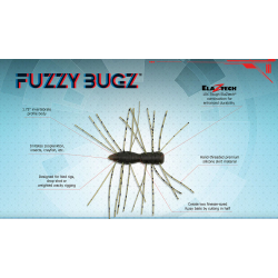 Z-Man Fuzzy BugZ Soft Plastics | Bass, Carp & Camping