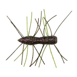 Z-Man Fuzzy BugZ Soft Plastics | Bass, Carp & Camping