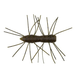 Z-Man Fuzzy BugZ Soft Plastics | Bass, Carp & Camping