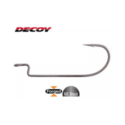 Decoy Worm5 Bass Hooks – Premium Offset Fishing Hooks | Bass, Carp & Camping