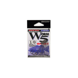 Decoy Worm5 Bass Hooks – Premium Offset Fishing Hooks | Bass, Carp & Camping
