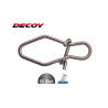 Decoy V-Snap Clips for Bass Lures & Hard Baits | Bass, Carp & Camping