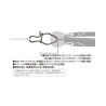 Decoy V-Snap Clips for Bass Lures & Hard Baits | Bass, Carp & Camping